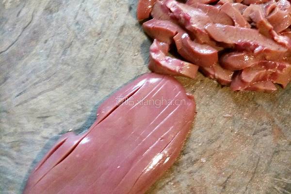 香辣爆炒腰花的做法图解5