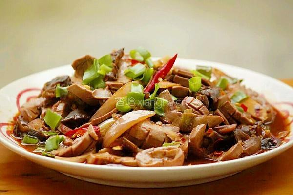 香辣爆炒腰花的做法图解16