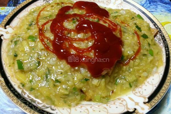菠萝蒜汁豆腐的做法图解6