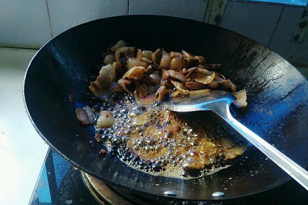 风味豆豉回锅肉的做法图解9