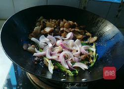 风味豆豉回锅肉的做法图解11