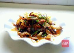 风味豆豉回锅肉的做法图解14