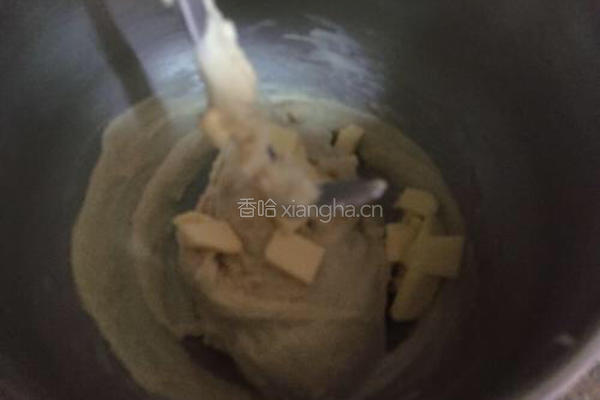 葡萄干土司的做法图解4