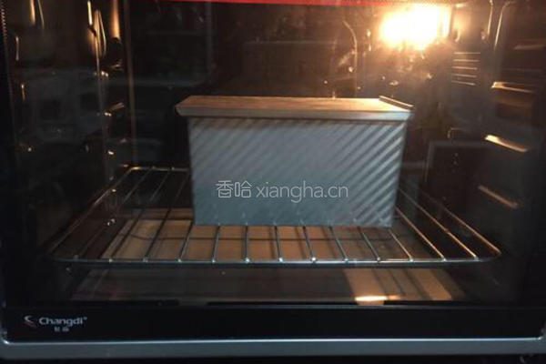 葡萄干土司的做法图解15