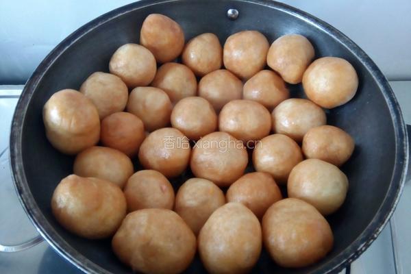 面筋果塞肉的做法图解5