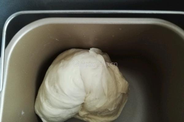 奶酪脆皮肠面包的做法图解1