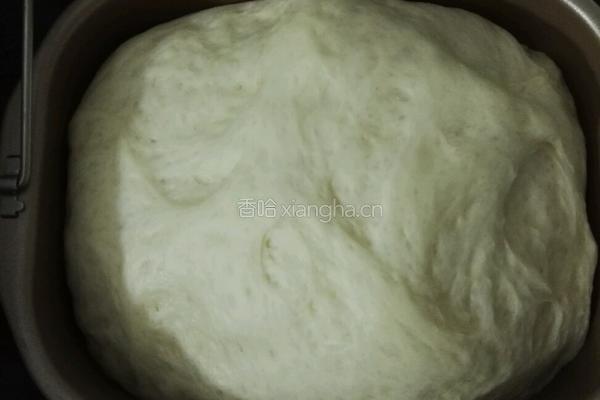奶酪脆皮肠面包的做法图解3