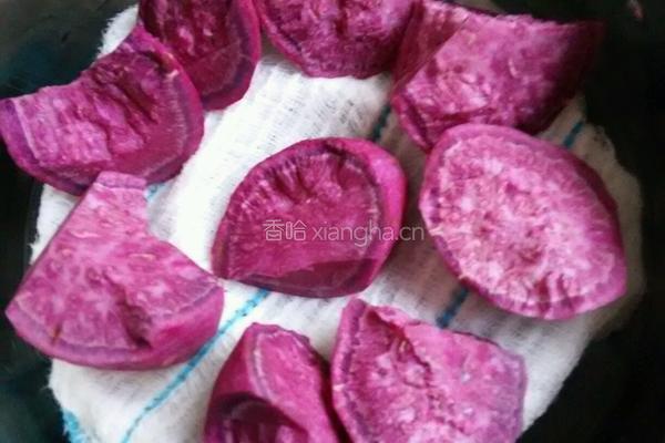 紫薯小汤圆的做法图解4