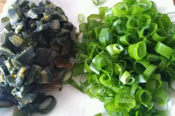 皮蛋瘦肉粥的做法图解4