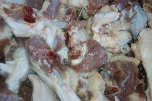 春笋焖鸭肉的做法图解1