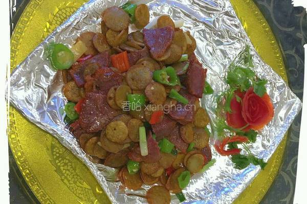 南京牛肉小豆饼的做法图解2