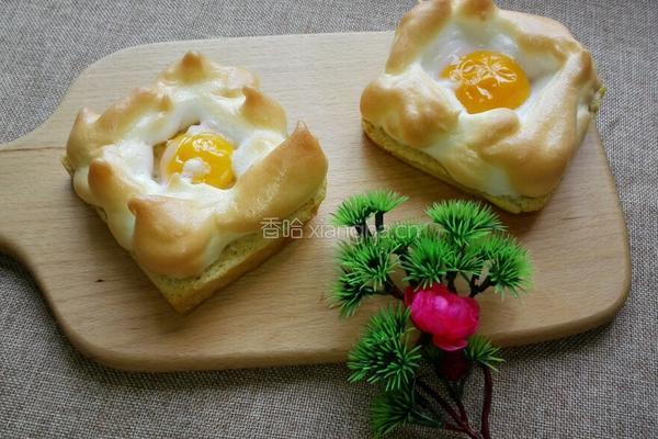 云朵土司的做法图解9