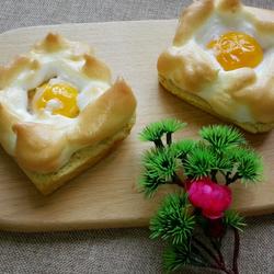云朵土司的做法[图]