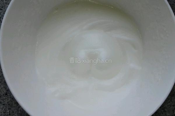 云朵土司的做法图解4