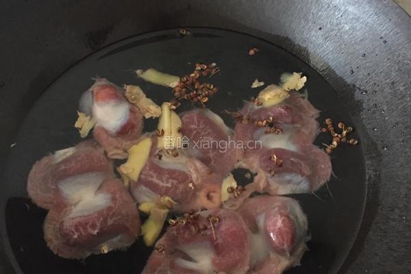 辣炒鸡珍的做法图解1