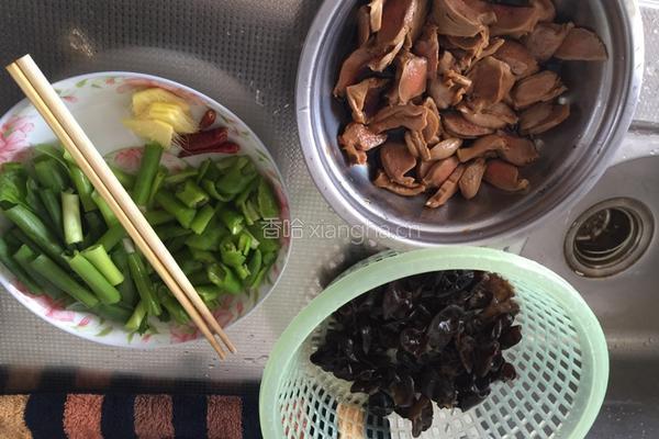 辣炒鸡珍的做法图解3