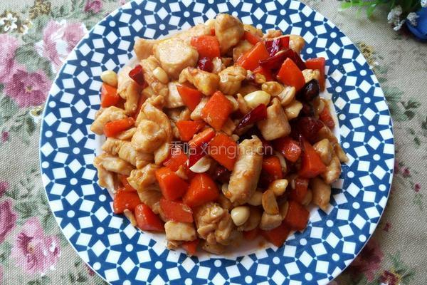 辣子鸡丁的做法图解10