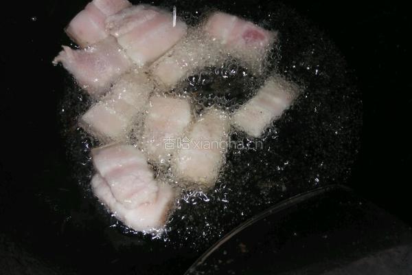 豆角焖面的做法图解2