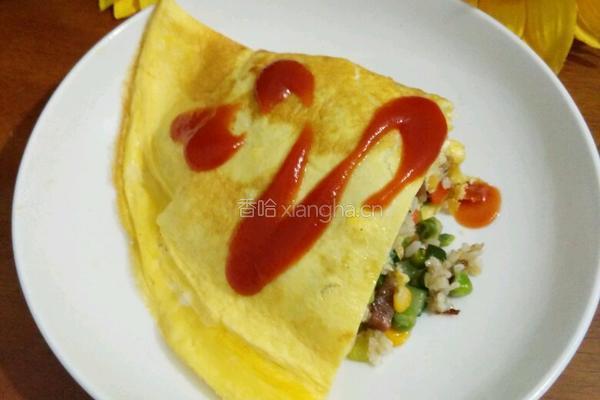 自制蛋包饭