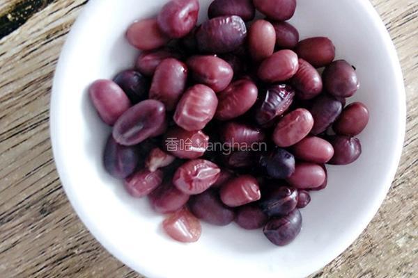 红小豆焖白米饭的做法图解5