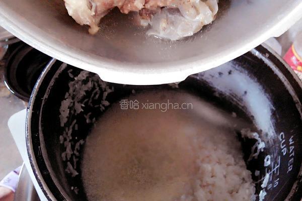 咖喱猪骨饭的做法图解2