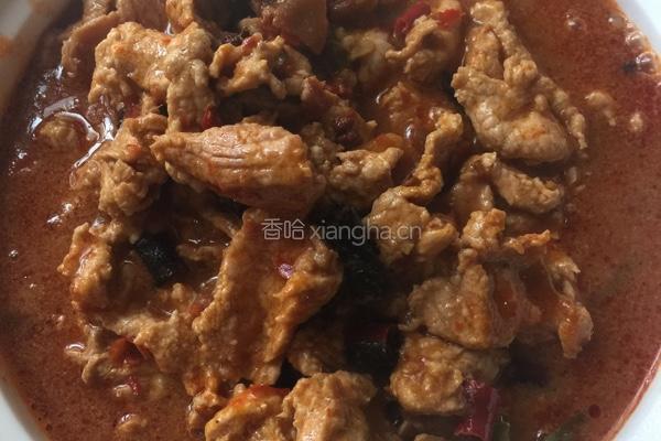 水煮肉片的做法图解11