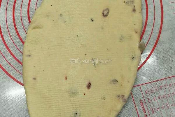 红糖蔓越莓贝果的做法图解4
