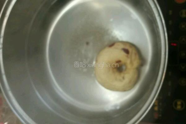 红糖蔓越莓贝果的做法图解8