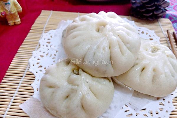 茄子包的做法图解5