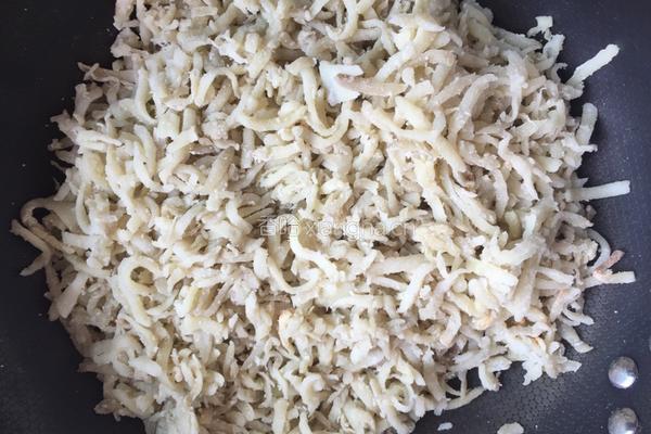 炒土豆拨烂子的做法图解6