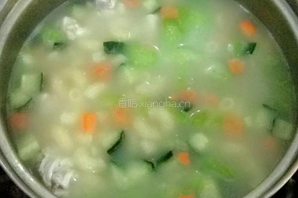 意大利曲通汤面的做法图解7