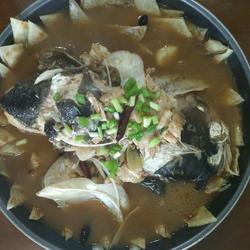 鱼头泡饼的做法[图]