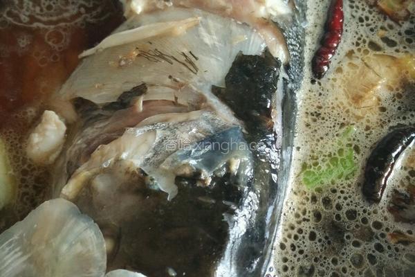 鱼头泡饼的做法图解6