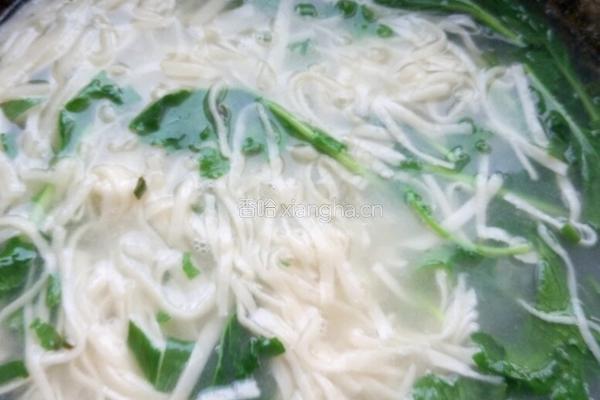 蔬菜虾皮面的做法图解19