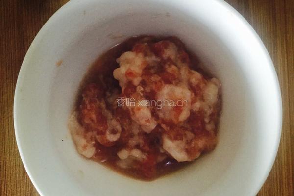 香菇肉沫沫的做法图解3