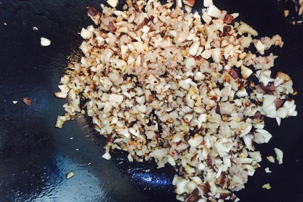 香菇肉沫沫的做法图解6