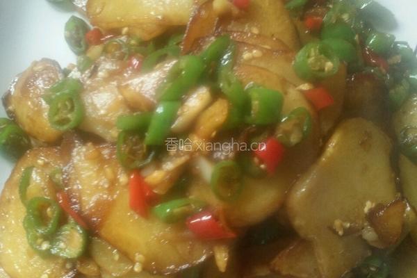 香煎土豆的做法图解6
