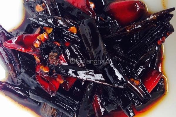 葱油拌面（辣）的做法图解4