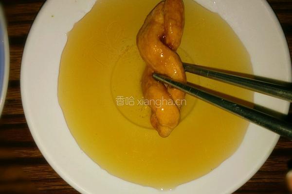 蜂蜜蛋奶小麻花的做法图解14