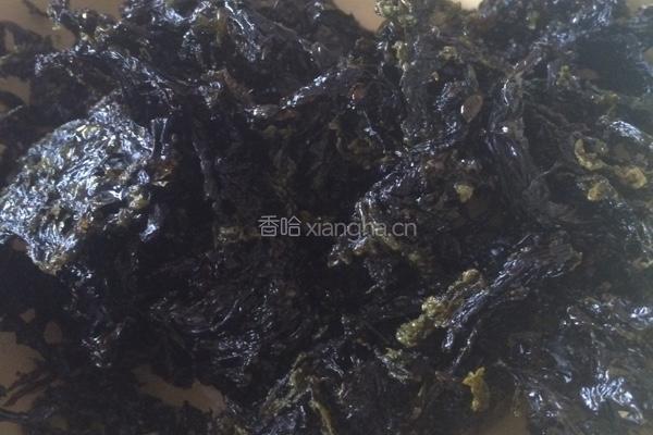 酥脆紫菜的做法图解3