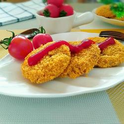 鸡肉可乐饼（烤箱版）的做法[图]