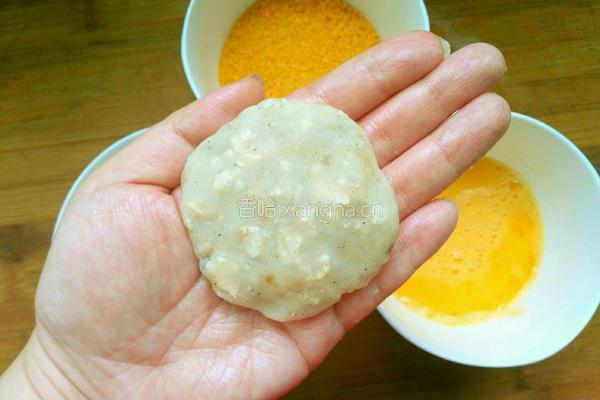 鸡肉可乐饼（烤箱版）的做法图解8
