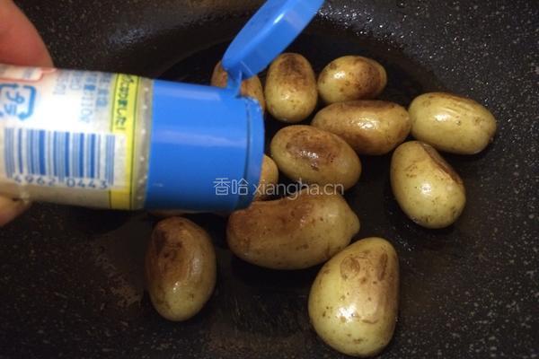香辣小土豆（辣甜味版）的做法图解6