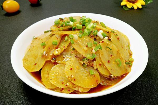 麻辣土豆片的做法图解8
