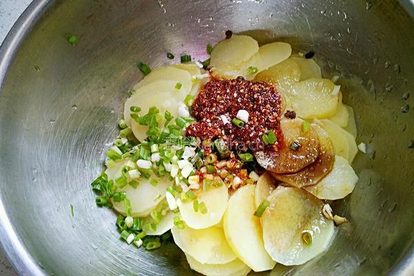 麻辣土豆片的做法图解6