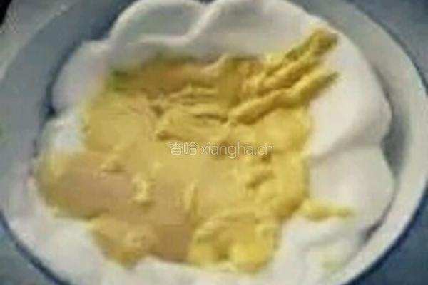 蒸锅版鸡蛋糕的做法图解5