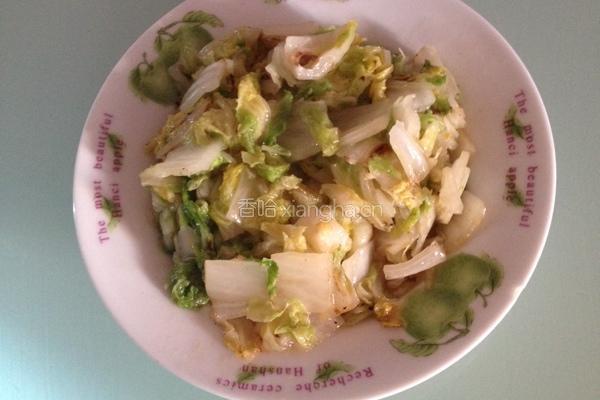 炒包菜（2人份）的做法图解7