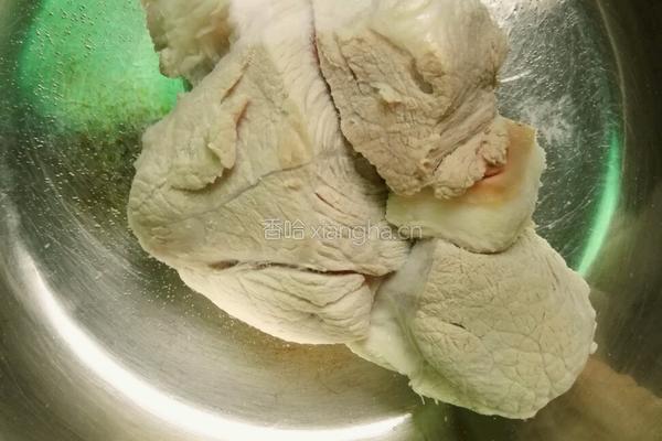 红豆薏米祛湿汤的做法图解4