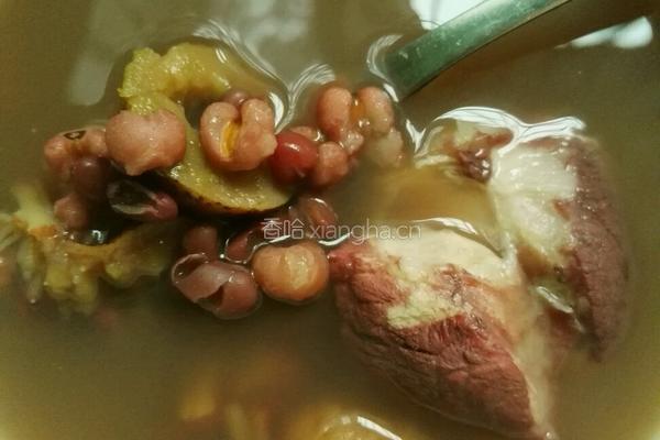 红豆薏米祛湿汤的做法图解6