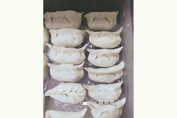 香菇牛肉馅饺子